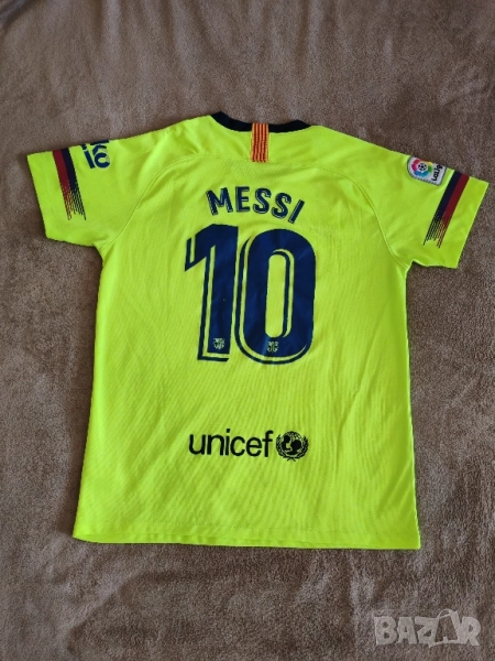 Мъжка футболна тениска, FC BARCELONA, MESSI,10, NIKE. , снимка 1