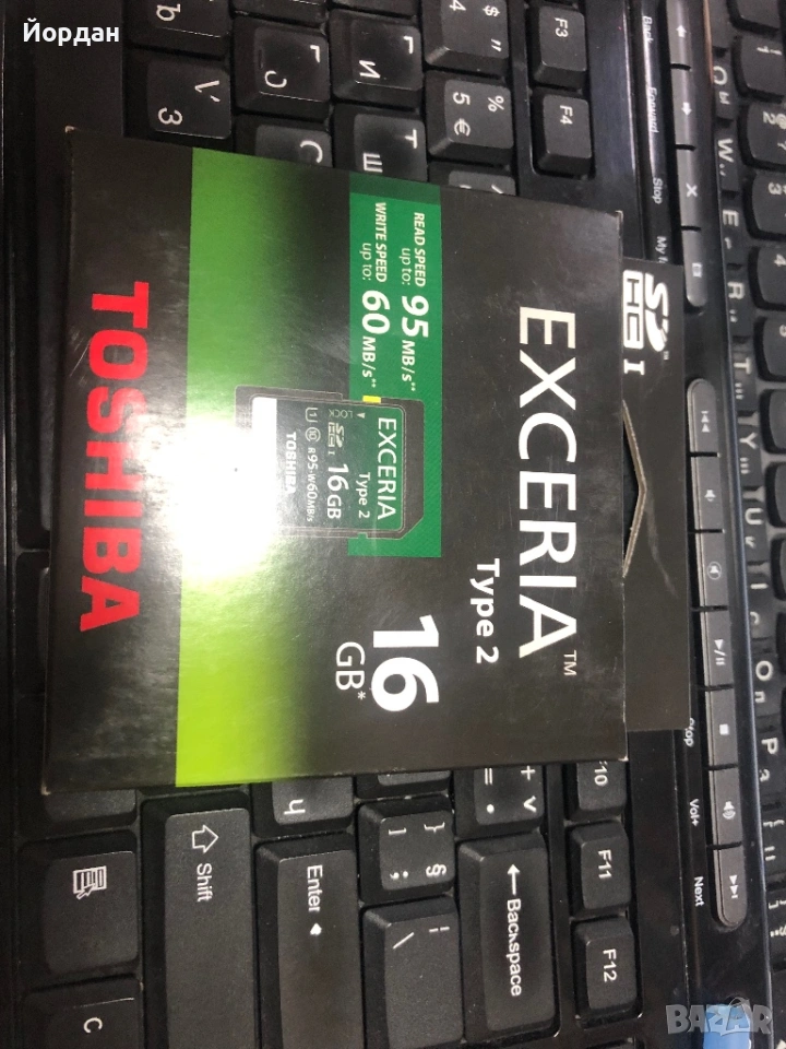 SD карта 16GB, снимка 1