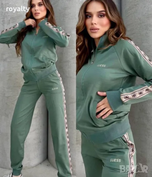 Guess зелен дамски комплект , снимка 1
