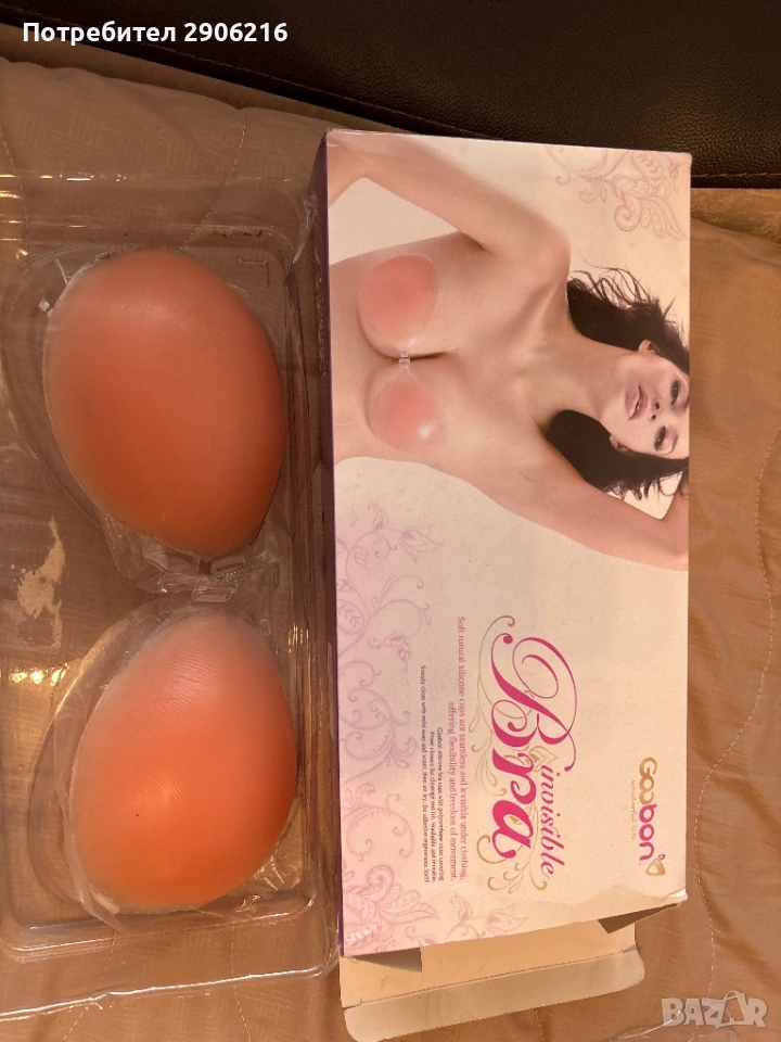 Силиконов невидим сутиен, снимка 1