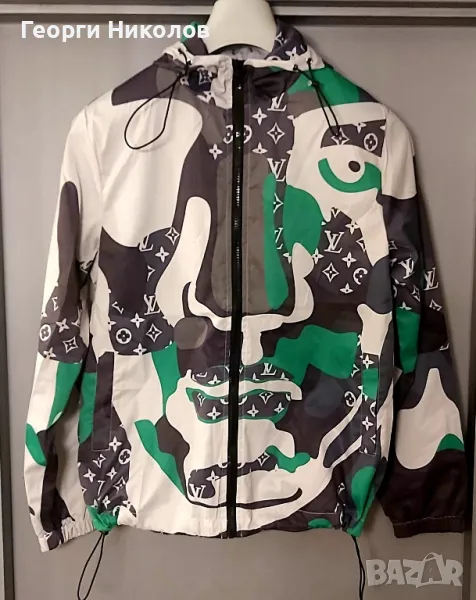 Спортно яке на Луис Витон , снимка 1