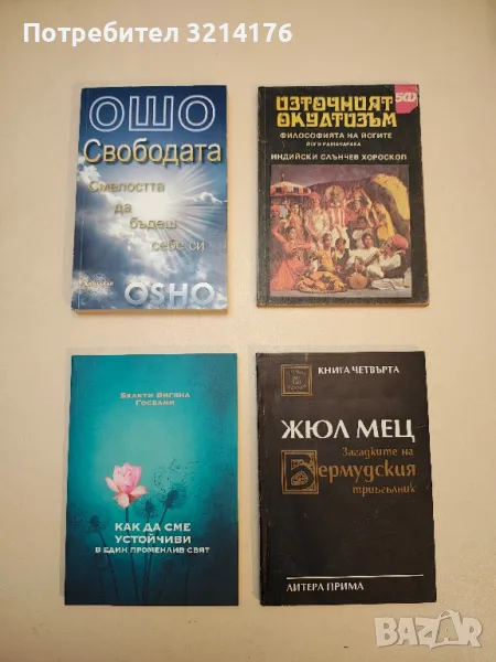 Загадките на Бермудския триъгълник. Книга 4 - Жюл Мец, снимка 1