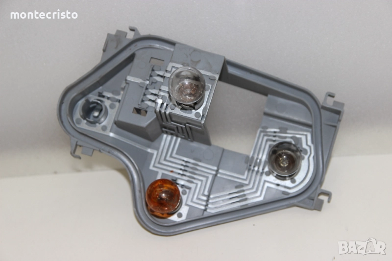 Дясна платка стоп VW FOX (2005-2011г.) десен ламподържач, снимка 1