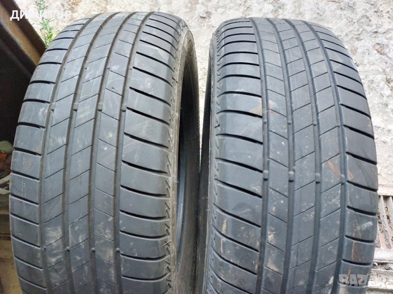 2бр.летни BRIDGESTONE 225/60/17 99V DOT 1022, снимка 1