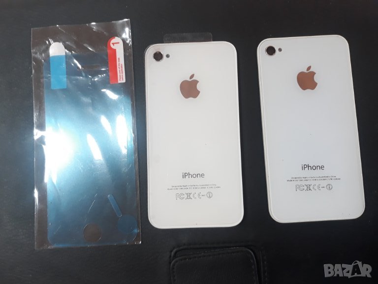 Оригинален бял заден капак за Iphone 4s , снимка 1