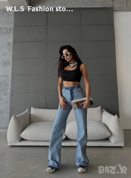 Дамски дънки- Хит модел, снимка 1