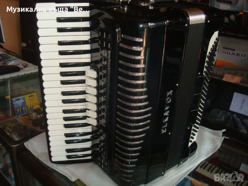 Акорден elkavox 120 баса, снимка 1