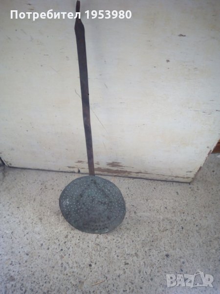 Стар меден гевгир, цедка, снимка 1