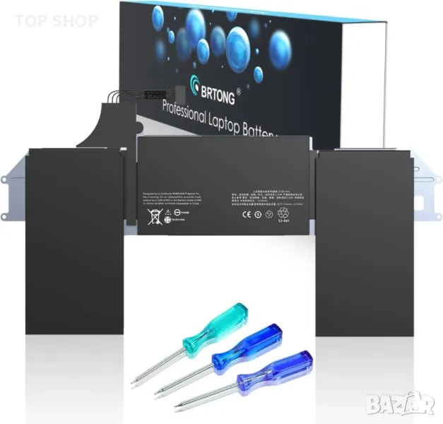 Батерия за лаптоп A1965 за Mac Book Air 13", снимка 1