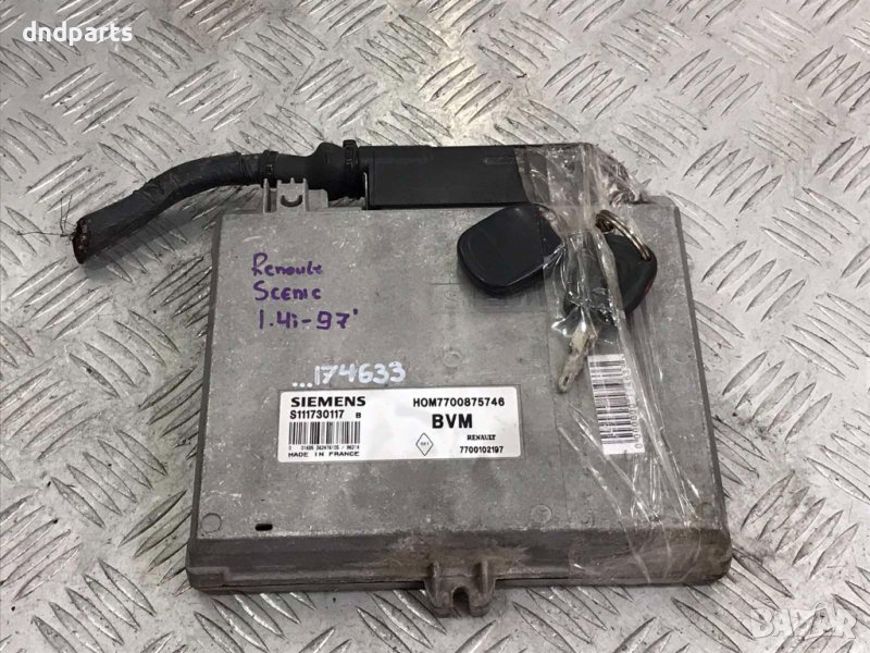 Компютър Renault Megane Scenic,1.4i,1997г., снимка 1