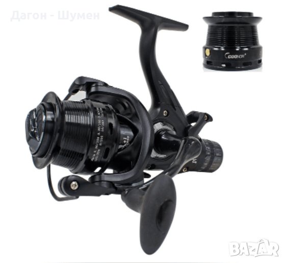 Макара CUNO JY 6000 - 100% original, с резервна алуминиева шпула - 80 лв., снимка 1