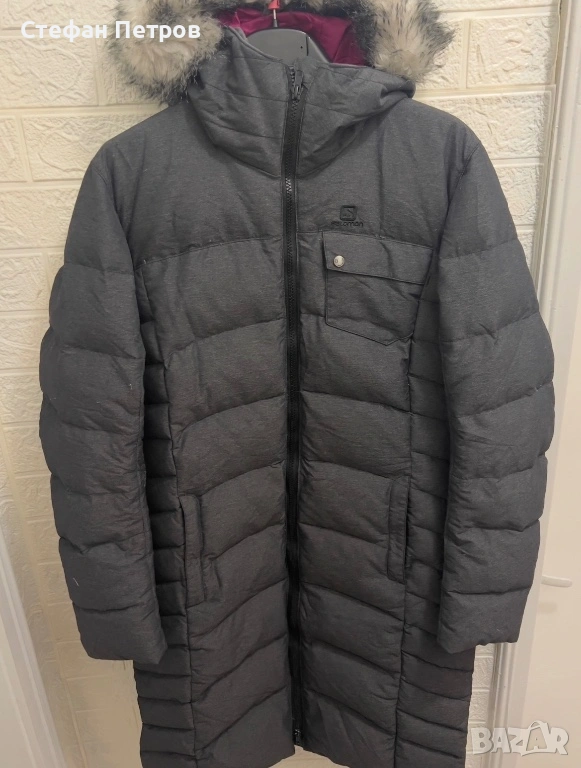 Пухено Дамско яке Solomon S, снимка 1