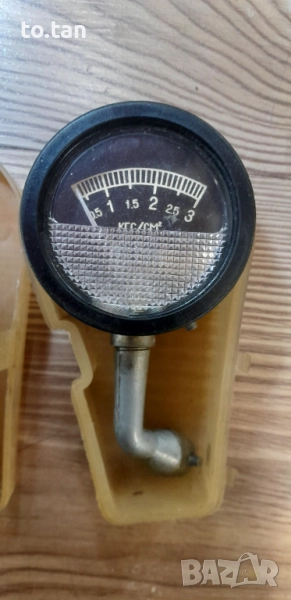 Ретро манометър, снимка 1