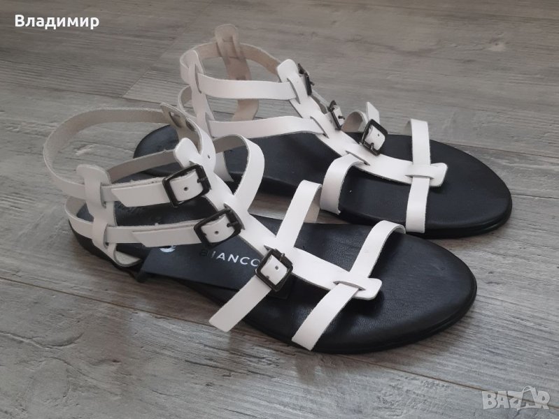 Bianco. Summer Strap Sandals, снимка 1