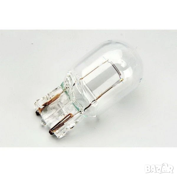 Автомобилна Крушка PHILIPS W21W, 12V, 21W, тип фасунга: W3X16D № 12065CP, снимка 1