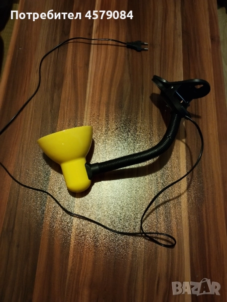 Нощна лампа с щипка, снимка 1