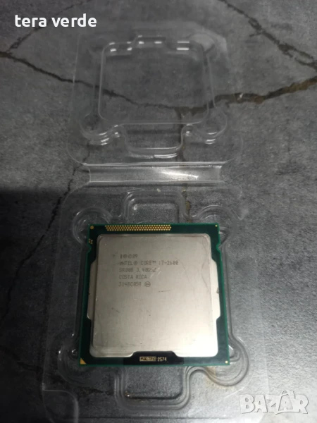 Процесор i7 2600 - LGA1155, снимка 1