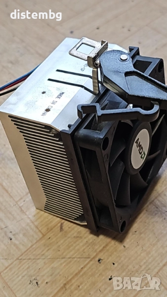 Охладител за процесор AMD BOX CMDK8-7152D-A5-GP Socket 754, 939, AM2, AM3 , снимка 1