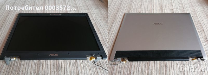 Части от лаптоп Asus F3U, снимка 1