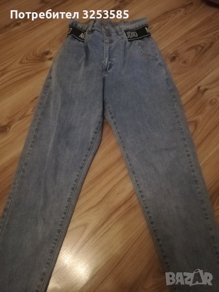 Дамски дънки с висока талия , снимка 1