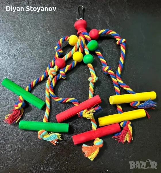 Играчки за папагали и кацалки , снимка 1