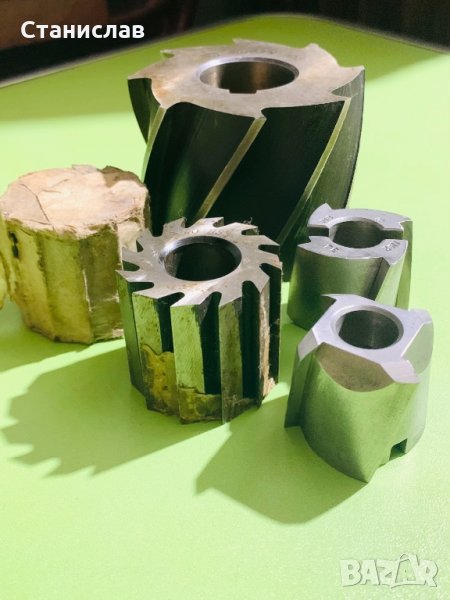 Цилиндрични фрезери за метал, снимка 1