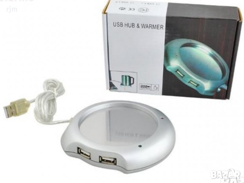 Подгревател за чаша USB HUB, снимка 1