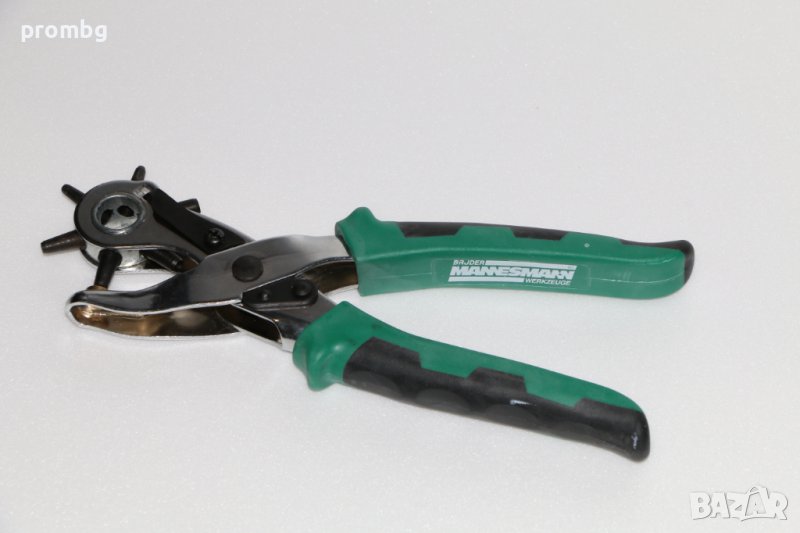 револверна замба, пробивни клещи, револверни замби, Mannesmann, снимка 1