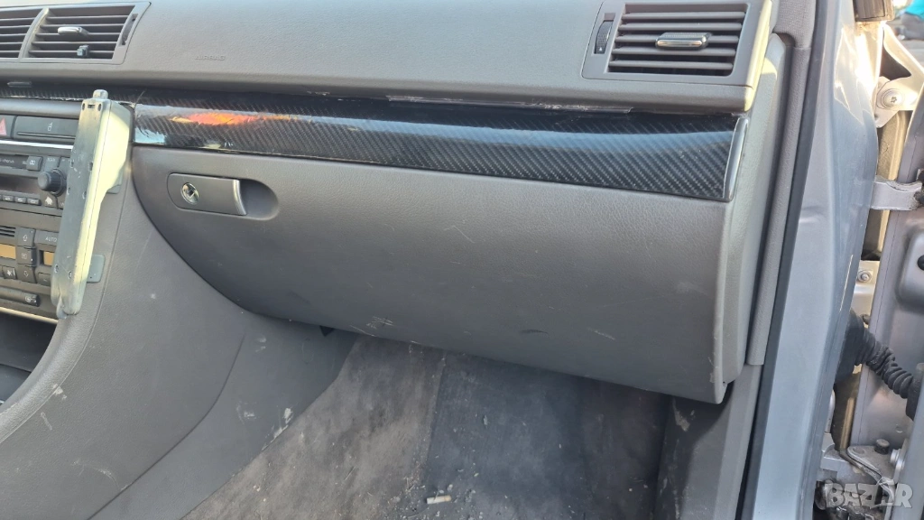 сива жабка ауди а4 Б6 Б7 AUDI a4 B6 B7 SIVA JABKA, снимка 1