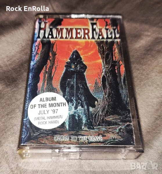 HammerFall - Glory To The Brave WIZARD , снимка 1