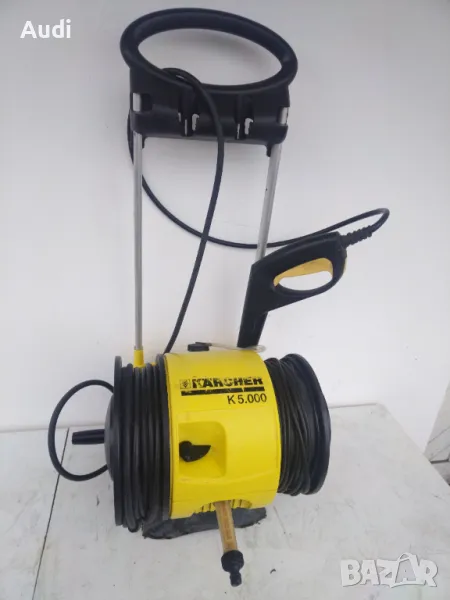 Професионална водоструйка KARCHER  K5. 000 M Мощност 2000W.   IPX5. 230V P max 13=MPa / Q=7l/min.  T, снимка 1