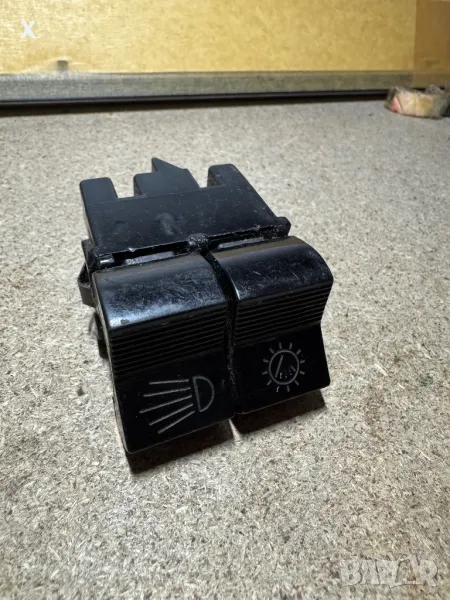 КЛЮЧ БУТОН ЗА СВЕТЛИНИ FIAT 125 FIAT 1100R FIAT 1500 FIAT 2300 S ИЗПОЛЗВАН, снимка 1