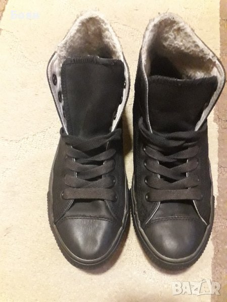 Мъжки кожени кецове Converse, снимка 1