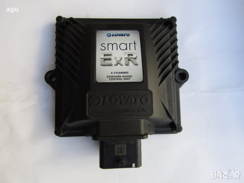 LOVATO SMART ExR компютър / ECU / газов инжекцион   за 4 цил, снимка 1