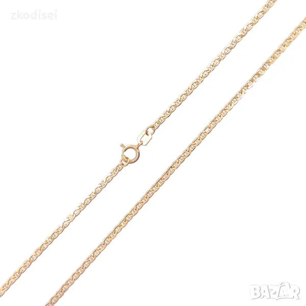 Златен синджир 1,53гр. 45,0см. 14кр. проба:585 модел:31972-1, снимка 1