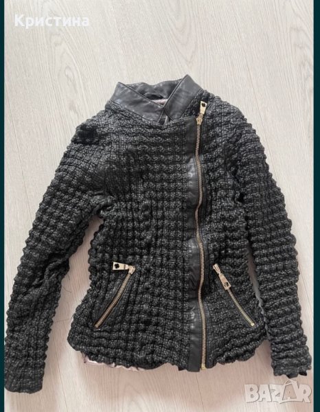 Детско кожено яке, снимка 1