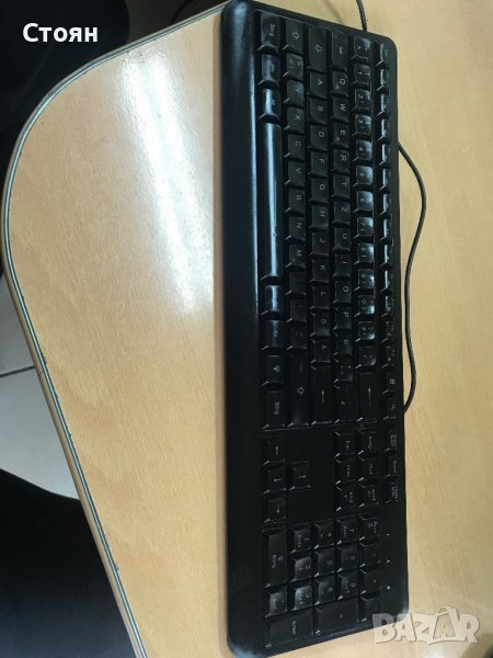 USB keyboard / Светеща USB клавиатура, снимка 1