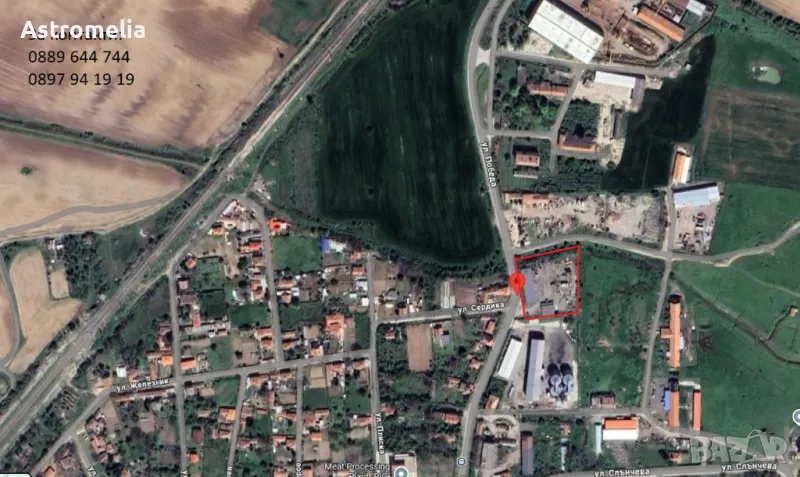 Автобаза с.Калояновец, гр. Стара Загора, снимка 1