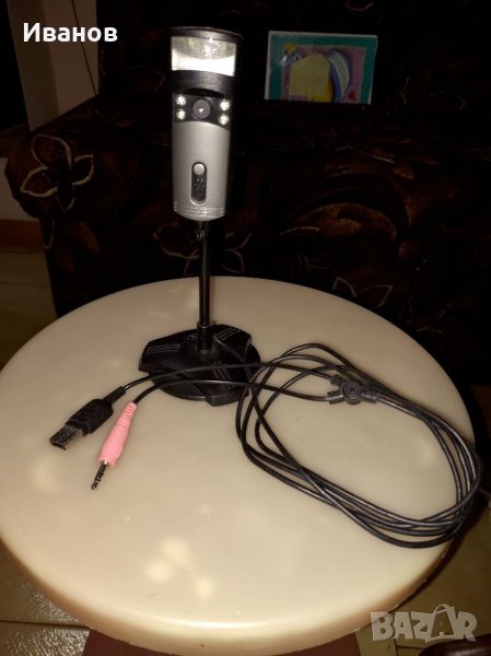 Камера с микрофон за компютър, снимка 1