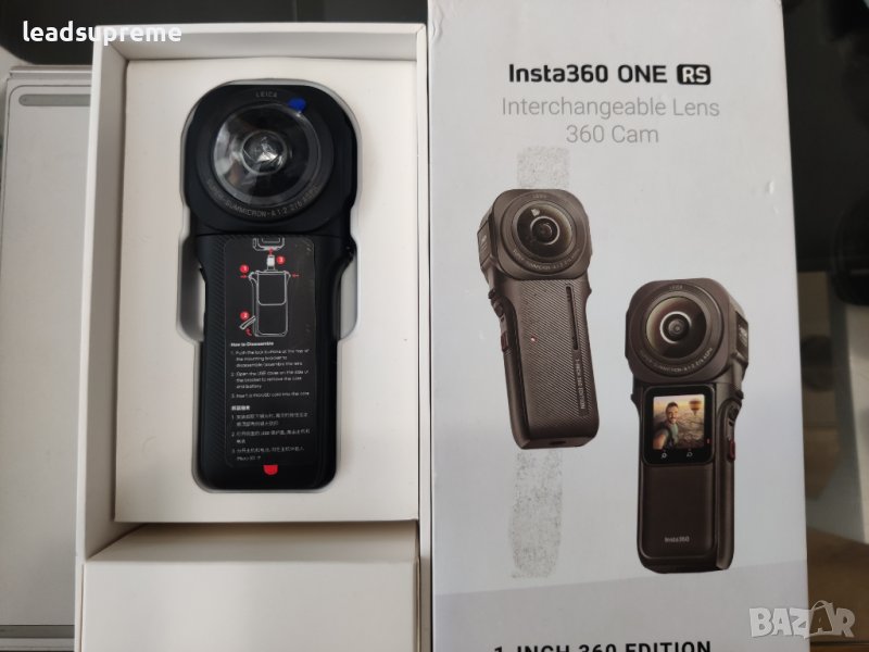 Insta360 ONE RS 1-Inch 360 Edition, снимка 1