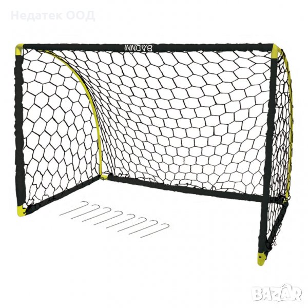 Сгъваема футболна врата, 180x91x120 см, снимка 1