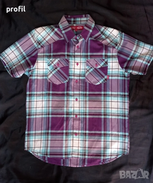 Vans M мъжка риза, снимка 1