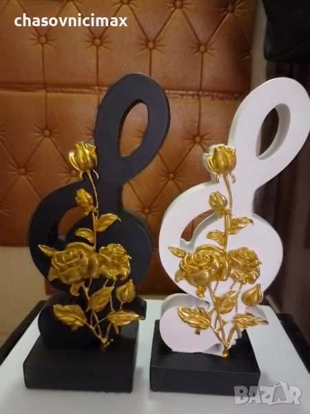 статуетка ключ сол53, снимка 1