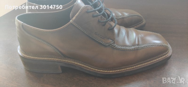 Мъжки обувки Geox от естествена кожа , снимка 1