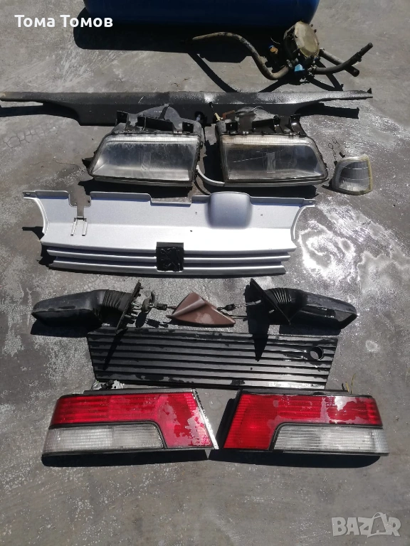 Части за Пежо 405 модел 87г до 97г, снимка 1