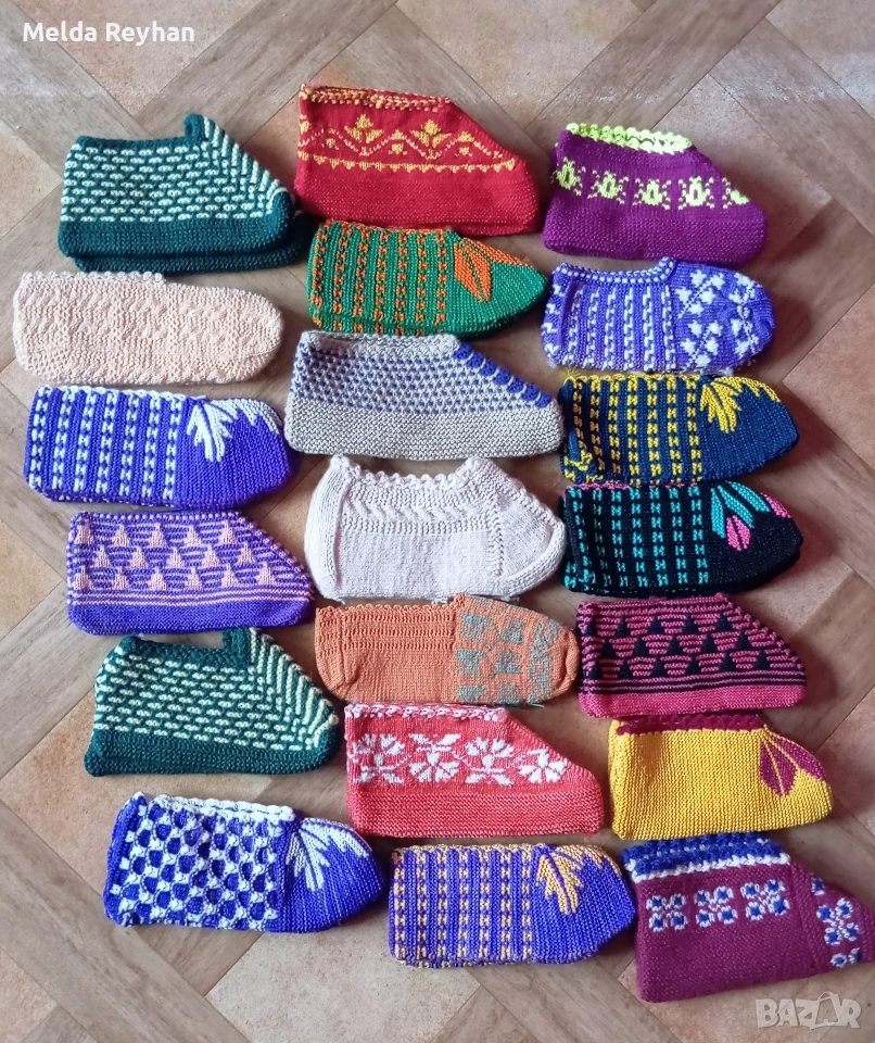 плетени терлици, снимка 1