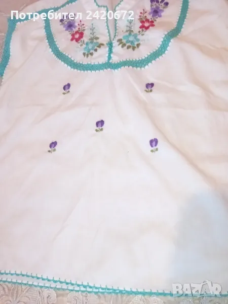 риза с бродерия, снимка 1