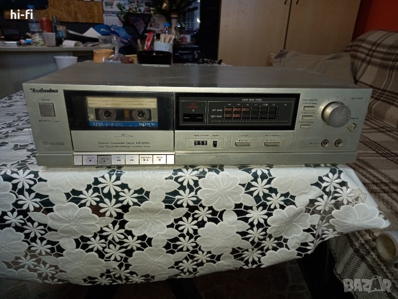 Дек  technics rs b 105, снимка 1