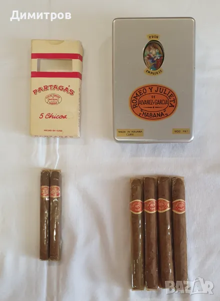 Пури Romeo Y Julieta, Partagas, снимка 1