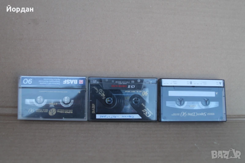 Аудиокасети ''Basf и TDK'', снимка 1